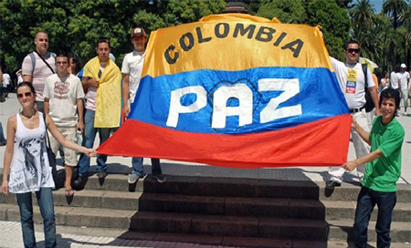 Proceso de paz en Colombia 