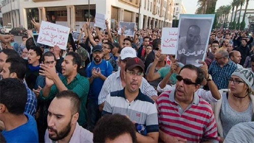 Oleada de protestas en Marruecos