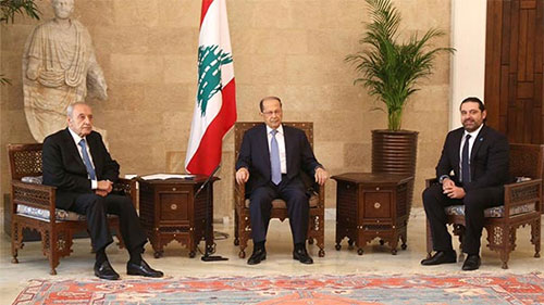 Presidente de Líbano encarga a Saad Hariri formar Nuevo gobierno
