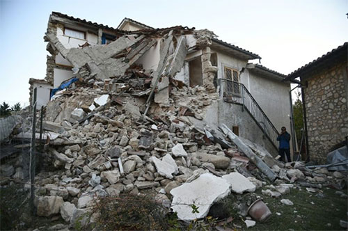 Miles de personas se quedan sin techo en el centro de Italia