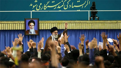 El líder supremo de la República Islámica de Irán, Sayyed Ali Jamenei