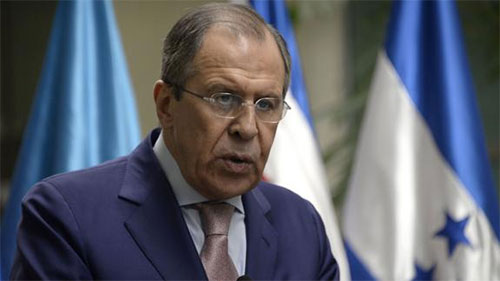 El ministro de Exteriores de Rusia, Serguéi Lavrov