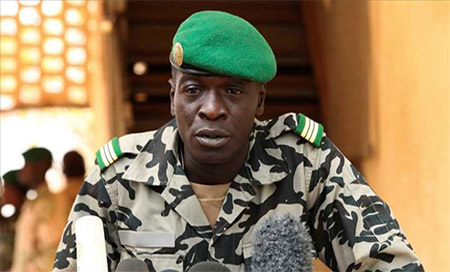 El General Amadou Sanogo