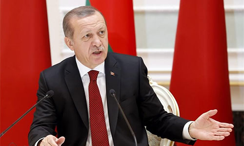 El prsidente turco, Recep Tayyip Erdogan