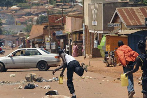 violencia en Uganda
