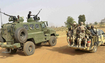 Ejército de Níger