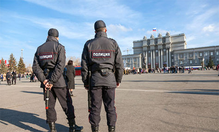 Policía de Rusia