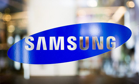 Samsung Electronics logo 