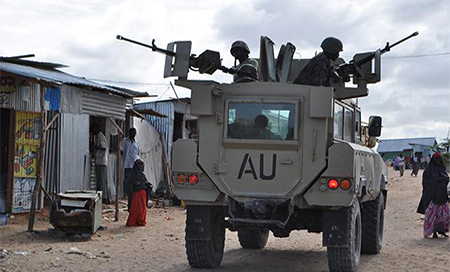 Militares de la AMISOM en Somalia