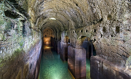 El primer acueoducto de Roma,Aqua Appia