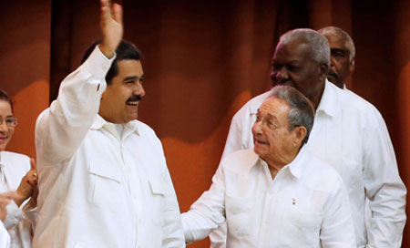 ALBA apoya a Maduro