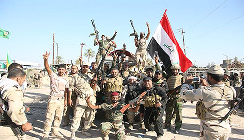 fuerzas iraquíes