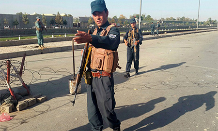 Policía de Afganistán