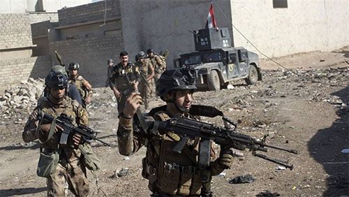 fuerzas iraquíes entran en uno de los bastiones de Daesh