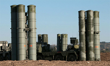 Sistemas de misiles antiaéreos S-400