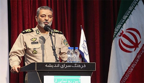 jefe del Estado Mayor de Irán, general Abdolrahim Musavi
