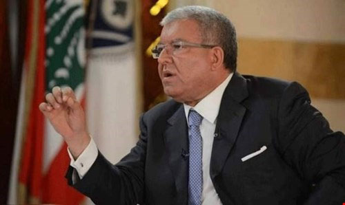 El ministro de Interior de Líbano, Nohad Machnouk