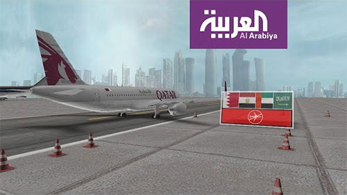 Arabia Saudita amenaza con derribar aviones comerciales de Qatar