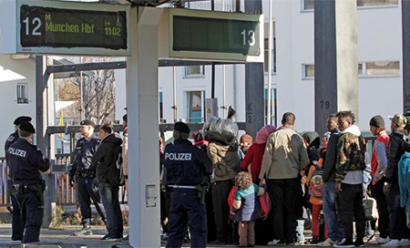 Solicitantes de asilo en Alemania