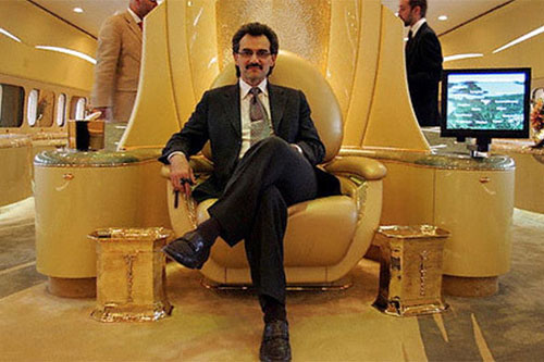el príncipe saudí Al Walid Bin Talal