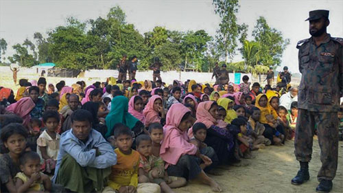represión birmana a la minoría musulmana