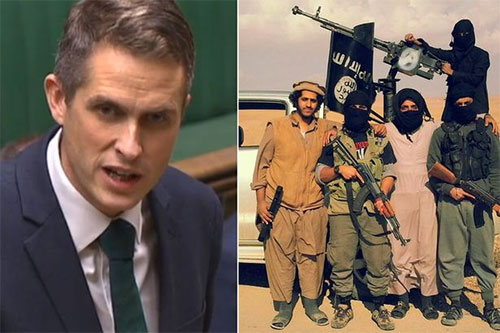 ministro de Defensa no quiere el retorno de los británicos que lucharon con Daesh