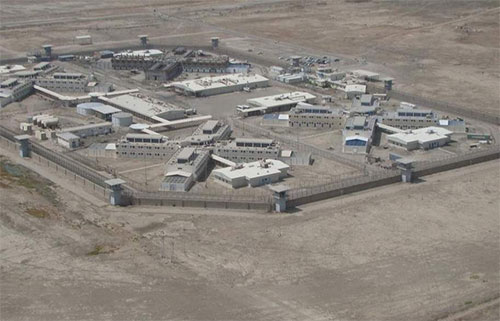 prisión en la ciudad de Nassiriya