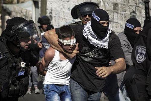 El régimen sionista aumenta la represión contra los niños palestinos