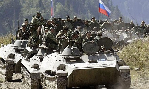 fuerzas rusas en Siria
