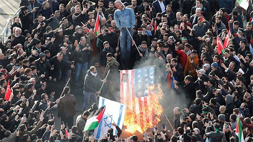 manifestantes en Estambul