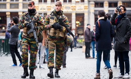 operacion antiterrorista en afueras de bruselas