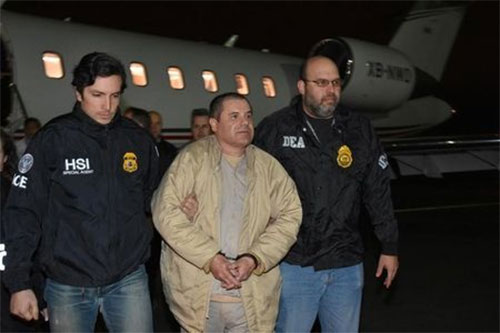 México extradita a “El Chapo” a Estados Unidos