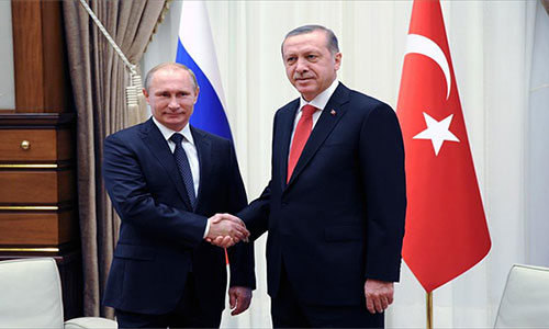 Rusia y Turquía coordinan ataques contra Daesh