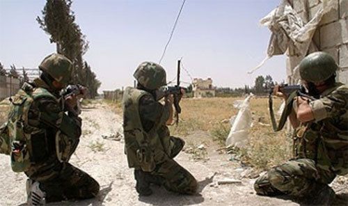 Ejército sirio aborta ofensiva terrorista contra suburbios de Damasco