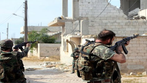 combates en la ciudad siria de Deir Ezzor
