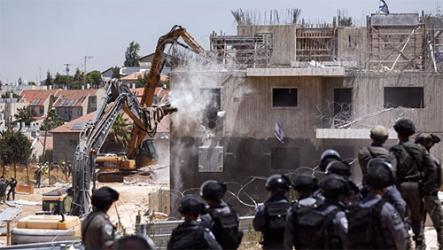 Demolición de la aldea beduina Un Hiran