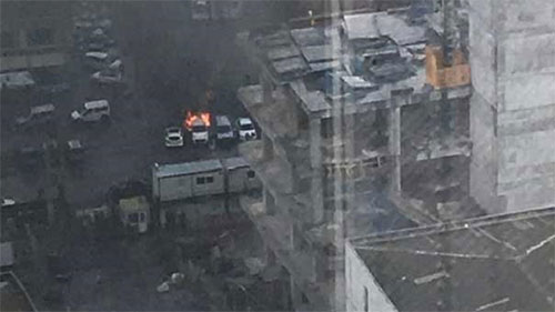 Un coche bomba explota delante del Palacio de Justicia de Esmirna