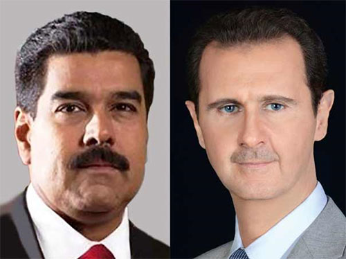 Maduro desea éxitos a Siria en la lucha contra el terrorismo