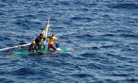 filipinas pescadores atacados