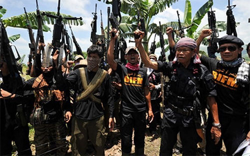 hombres armados asaltan una cárcel en el sur de Filipinas