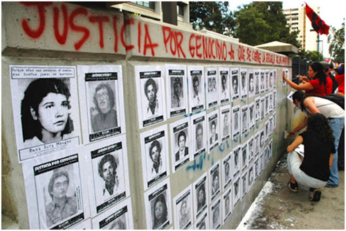 La entidad sionista, cómplice directo del genocidio en Guatemala