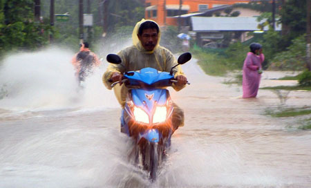 inundaciones en tailandia