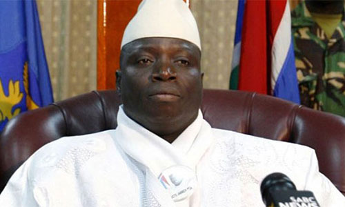 expresidente de Gambia Yahya Jammeh