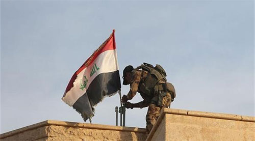 Ejército iraquí anuncia liberación del este de Mosul