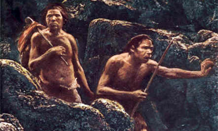 Los primeros humanos en Norteamérica
