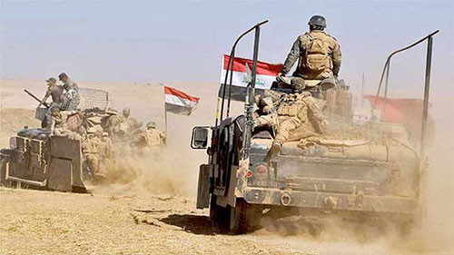 fuerzas iraquíes avanzan hacia Mosul