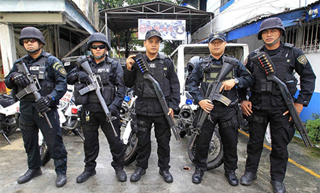 Agentes de la Policía de Filipinas