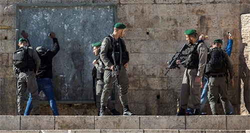 Los sionistas toman represalia contra los familiares de Qanbar