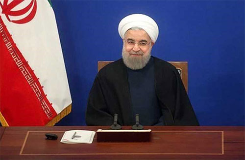 el presidente iraní, Hassan Rohani