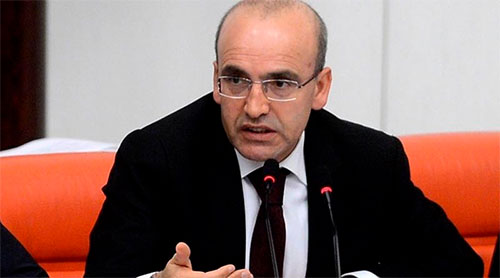 El viceprimer ministro de Turquía, Mehmet Simsek